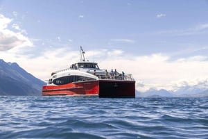 Queenstown: Lake Whakatipu Boat Trip