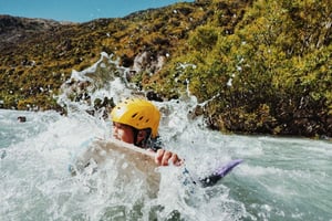 Queenstown: surfe em águas brancas ao longo do rio Kawarau