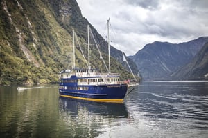 Real NZ Doubtful Sound Overnight Cruises