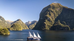 Real NZ Doubtful Sound Wilderness Cruises