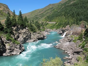 Roaring Meg Waterfall