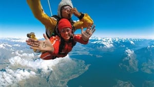 Skydive Lake Wanaka