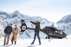 Glenorchy: 25-30 Minute Snow Landing Helicopter Experience