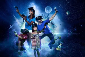 Thrillzone Queenstown: Multiplayer Virtual Reality