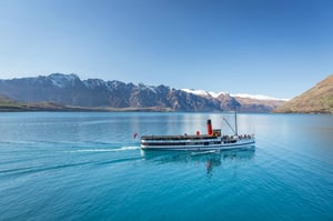 TSS Earnslaw Steamship & Walter Peak Farm