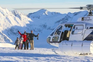 Wanaka: Volo panoramico in elicottero con esperienza sui ghiacciai