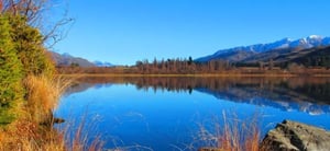 Weniger als eine Stunde Fahrt