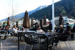 Zentrum von Queenstown