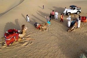1 notte e 2 giorni di esperienza nel deserto del Thar Jaisalmer