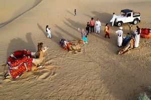 1 notte e 2 giorni di esperienza nel deserto del Thar Jaisalmer