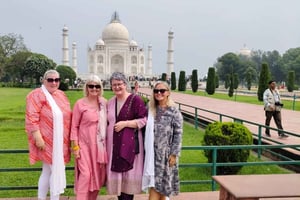 Circuit express de 3 jours dans le Triangle d'or : Delhi, Agra et Jaipur