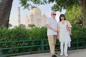 3-Day Luxury Golden Triangle Tour: Delhi, Agra & Jaipur - 5★