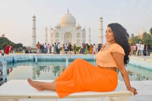 4-dniowa prywatna luksusowa wycieczka po Złotym Trójkącie Agra Jaipur Delhi