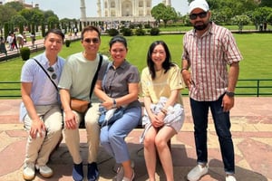 4-daagse privéluxe Gouden Driehoektour vanuit Delhi