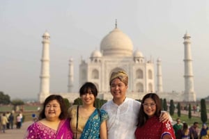 5 päivää Intian kultainen kolmio