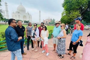 5 Dagen Delhi-Agra-Jaipur Tour met overnachting in 5*hotel