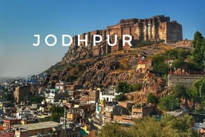 5 päivää: Udaipur & Jodhpur Tour majoituksen kanssa