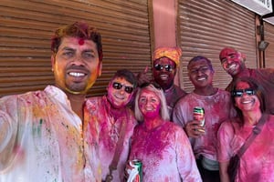 2026年ホーリー祭を含む7日間のプライベート・ゴールデン・トライアングル・ツアー