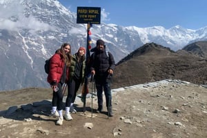 9-tägige Mardi-Himal-Wanderung mit malerischer Städtetour in Nepal