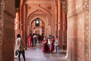 En dagstur til Fatehpur Sikri og Chand Baori fra Agra med guide