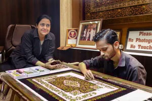 Wycieczka po Agrze: rzemiosło, dziedzictwo i kultowy widok