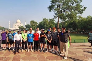 Agra in a Frame: From Marble Majesty to River Mystique