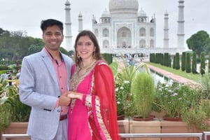 Agra Trip: Taj Mahal, Fort van Agra en Baby Taj Express Tour