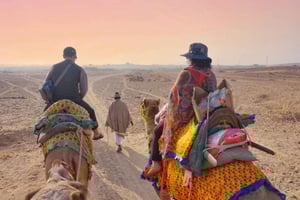 Safari nel deserto di un giorno intero con programma culturale