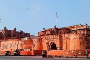 Bikaner: Dagsutflykt med sightseeing och besök vid Karni Mata-templet