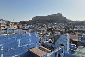 Blå byarvspaseringer – Jodhpur