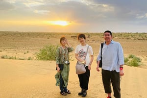 Halvdags ørkenopplevelse med kamelsafari