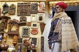 Mercados coloridos de Jaisalmer (tour guiado de 3 horas)