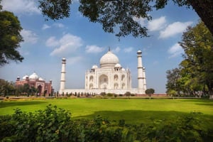 Delhi: 5-dagars rundtur i Gyllene triangeln med Agra och Jaipur
