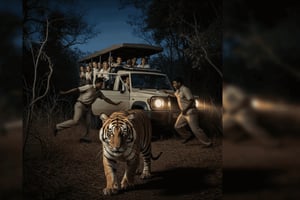 Delhi: 5 päivää Ranthambhore-tiikerisafaria ja Agra, Jaipur-retki