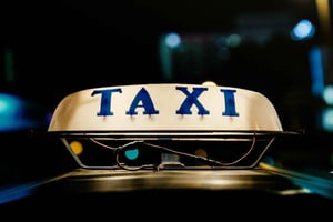 Delhi/Agra/Jaipur: Privat enveistransport