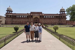 Delhi: Golden Triangle Tour with Agra and Jaipur
