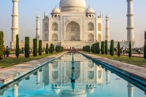 Delhi: Gouden Driehoek-tour met Taj Mahal en Jaipur