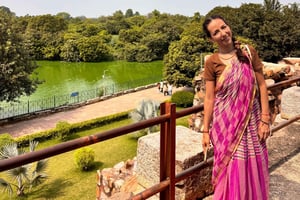 Delhi: Metro-Heritage-Tour mit Guide