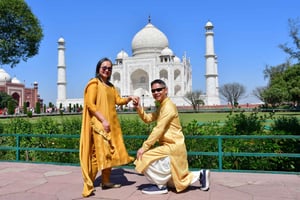 Delhi: Privé Taj Mahal & Agra dagtour - All-inclusive