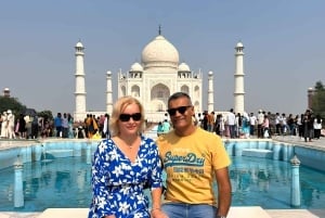 Delhi: Tadź Mahal i Agra – prywatna wycieczka 1-dniowa bez kolejki