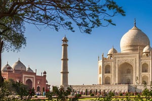 Da Delhi ad Agra e Jaipur: tour privato di 3 giorni al Triangolo d'Oro