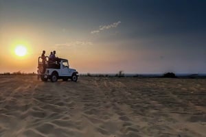 Wüste Jeep Safari Tour von Jodhpur