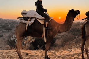 Safari por el desierto en Jodhpur