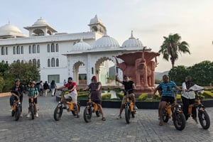 E-Bike Tour: Serene Trails of Udaipur