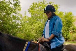 Fuga equestre: avventura safari a cavallo