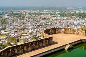Verken Chittorgarh Fort met Udaipur Drop vanuit Pushkar