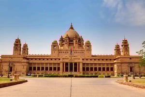 Entdecke Jodhpur von Jaipur aus mit dem Transport nach Udaipur
