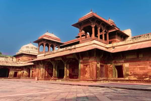 Fatehpur Sikri - privat dagstur med transport