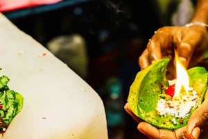 Matvandring i Udaipur