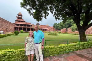 Fra Agra: Privat guidet tur til Fatehpur Sikri